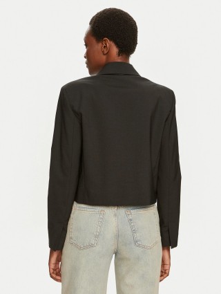 Чорний піджак Max&Co короткий: фото 1 - Invogue