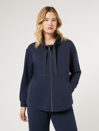 Темно-синя кофта Persona флісова: фото 1 - Invogue