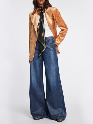 Золотистый жакет Dorothee Schumacher из вельвета: фото 4 - Invogue