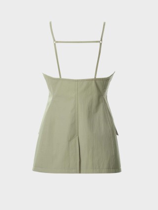 Бежевий жилет PUSHBUTTON : фото 1 - Invogue