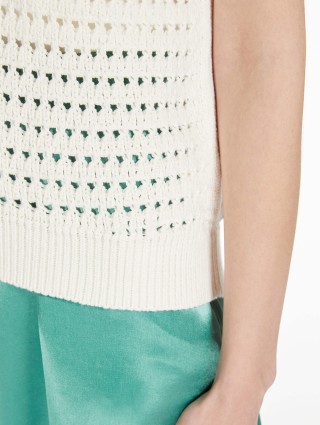 Білий жилет MAX MARA : фото 3 - Invogue