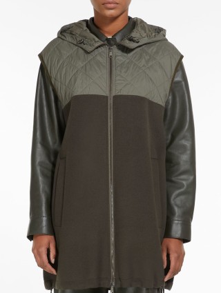 Зелёный жилет WEEKEND MAX MARA: фото 1 - Invogue