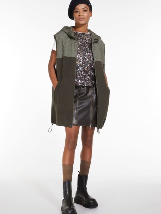 Зелёный жилет WEEKEND MAX MARA: фото 4 - Invogue