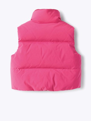 Розовый жилет IL GUFO: фото 1 - Invogue