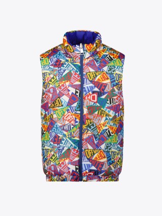 Жилет OFF-WHITE KIDS (33542): фото 1 - Invogue