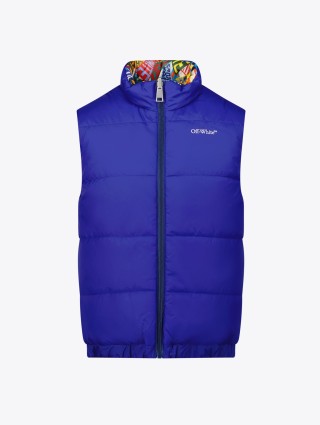 Жилет OFF-WHITE KIDS (33542): фото - Invogue