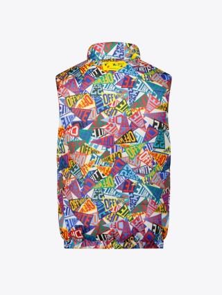 Жилет OFF-WHITE KIDS (33542): фото 3 - Invogue