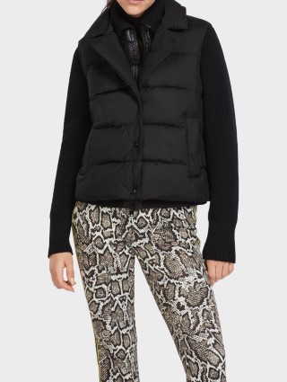 Чёрный жилет MARC CAIN: фото 1 - Invogue