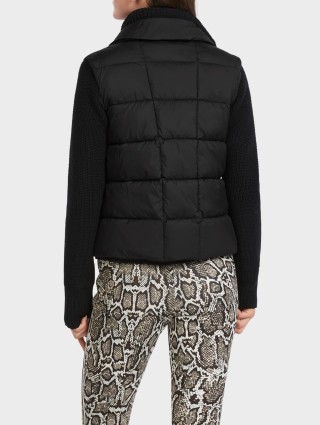 Чёрный жилет MARC CAIN: фото 2 - Invogue