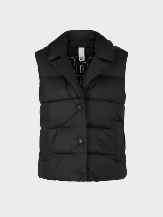 Чёрный жилет MARC CAIN: фото - Invogue