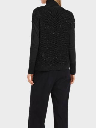 Чорний жилет MARC CAIN : фото 2 - Invogue