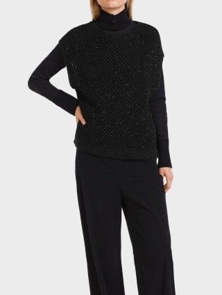 Чорний жилет MARC CAIN : фото 1 - Invogue