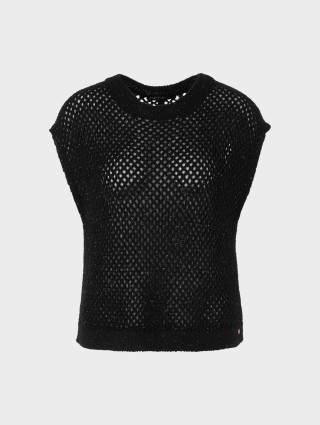 Чорний жилет MARC CAIN : фото - Invogue