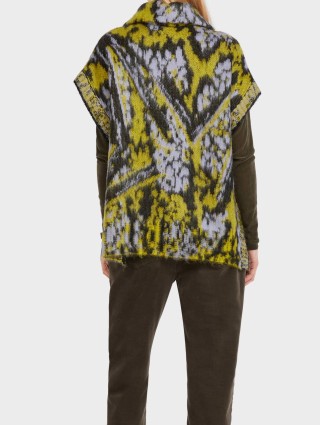 Жёлтый жилет MARC CAIN: фото 2 - Invogue