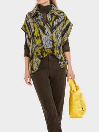 Жёлтый жилет MARC CAIN: фото 4 - Invogue