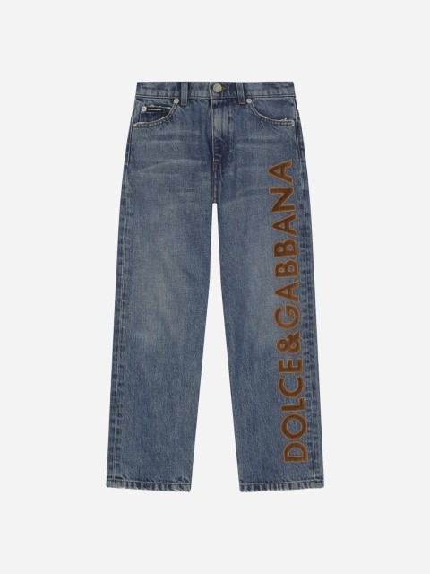 Джинси DOLCE&GABBANA KIDS - купити на Invogue - арт L42F44 LDB69