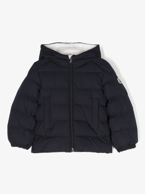 Синяя куртка MONCLER ENFANT - купить на Invogue — арт
