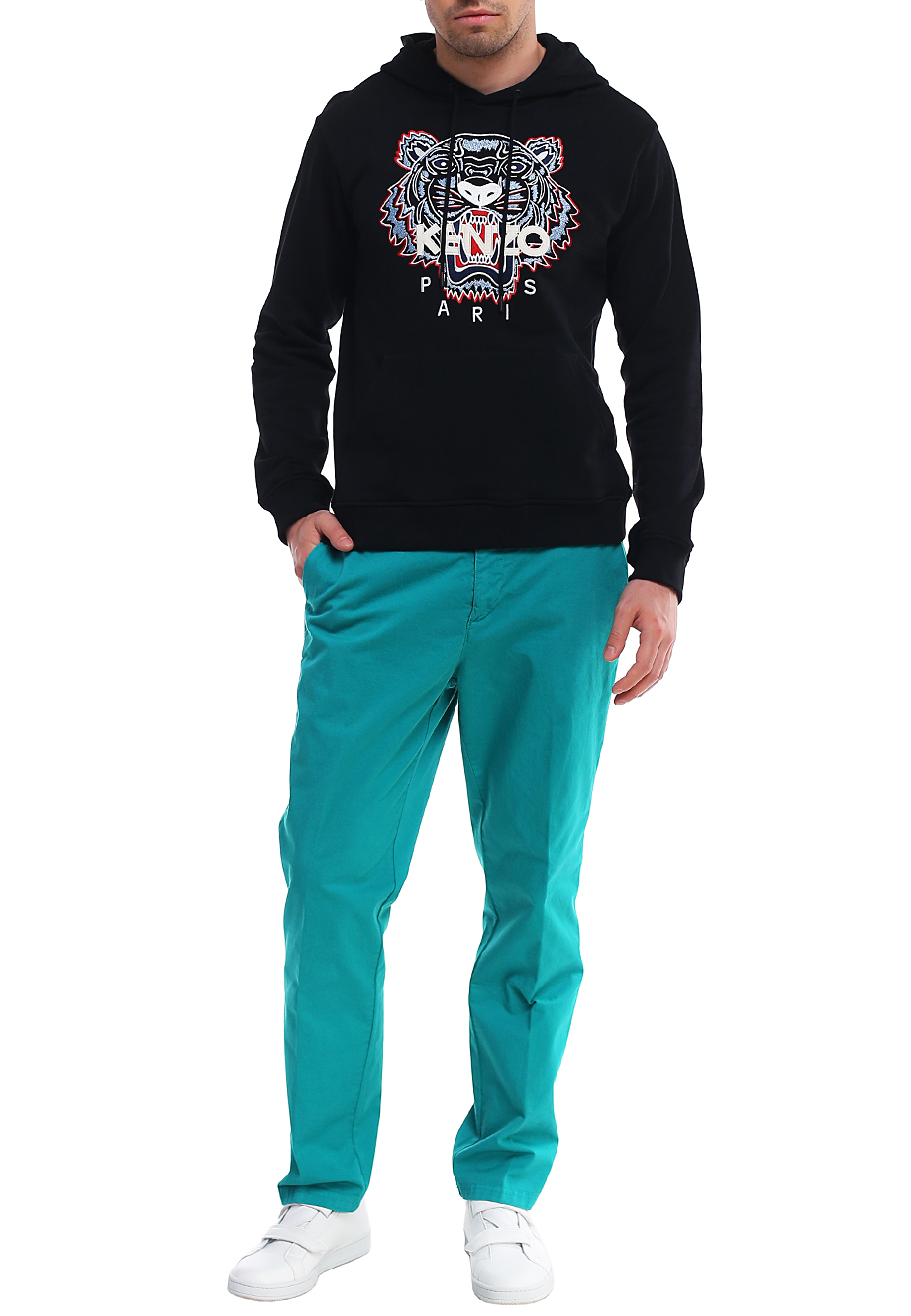 Черное худи KENZO - купить на Invogue — арт 5SW4154XA 99* •‎ ‎Оригинал