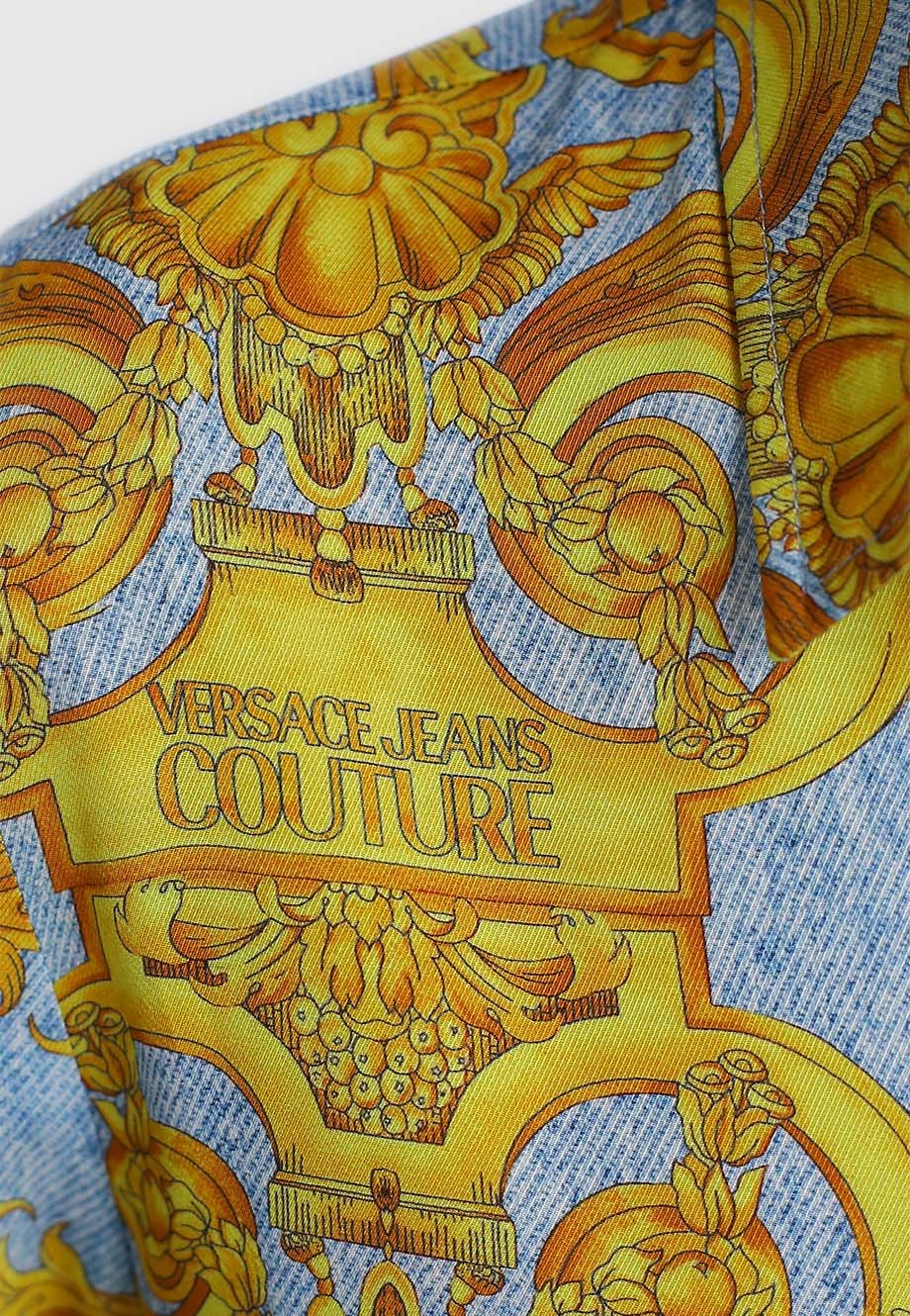 Рубашка VERSACE JEANS COUTURE - купить на Invogue — арт