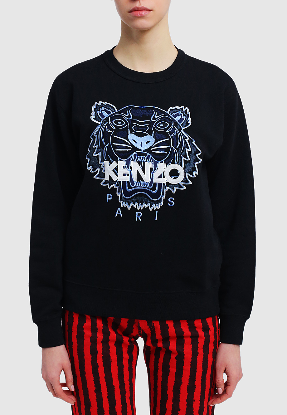 KENZO France製 シフォンシルク セット KENZO(ケンゾー) / 'Kenzo x Futura 2000' genderless cardigan in