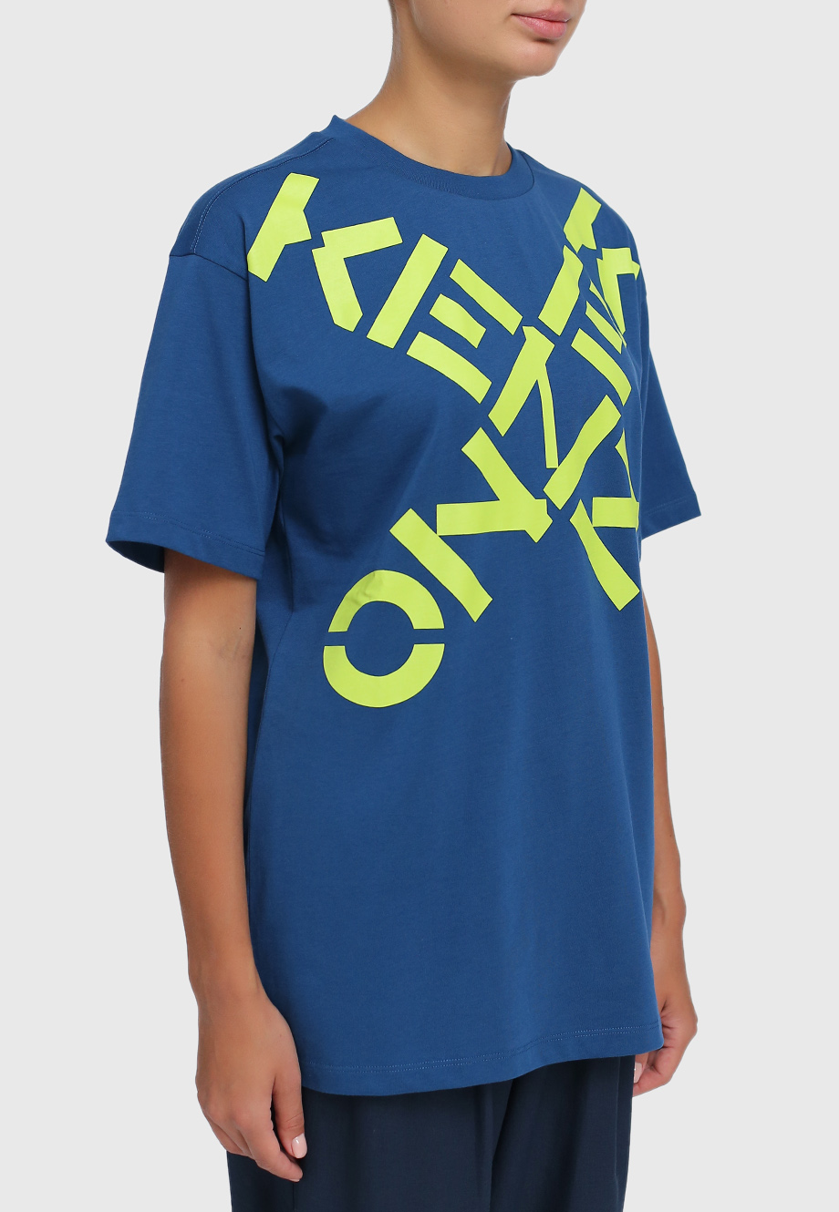 Чёрная футболка KENZO - купить на Invogue — арт 2TS9704SJ 78
