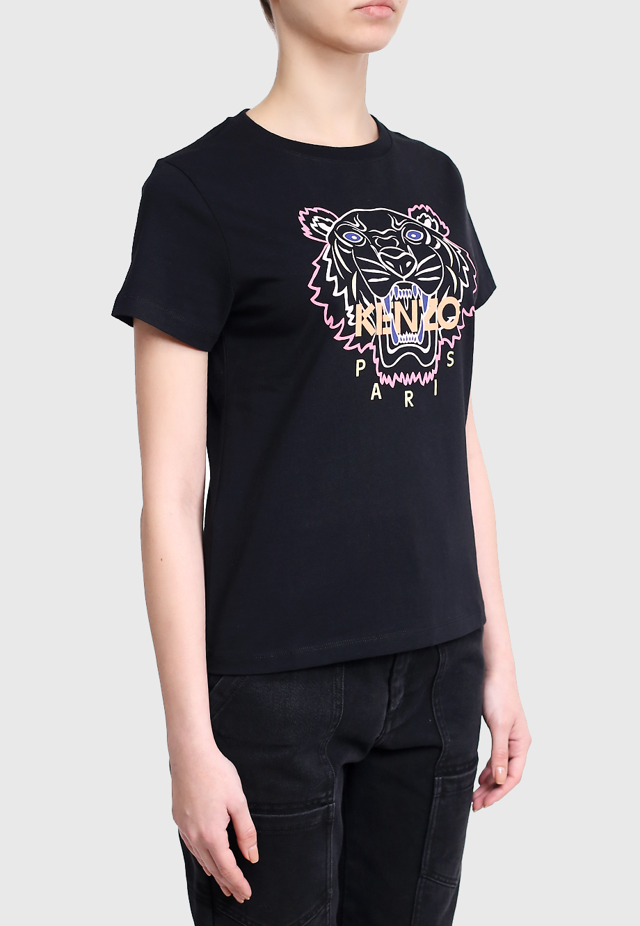 Футболка KENZO купить на Invogue — арт 2TS8464YG 99 •‎ Купить на Invogue.  Цены и отзывы