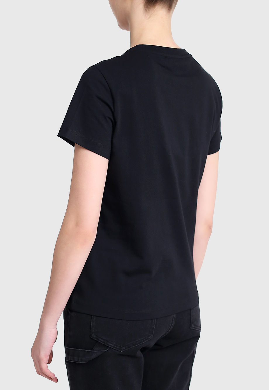 Чёрная футболка KENZO - купить на Invogue — арт 2TS8464YG 99