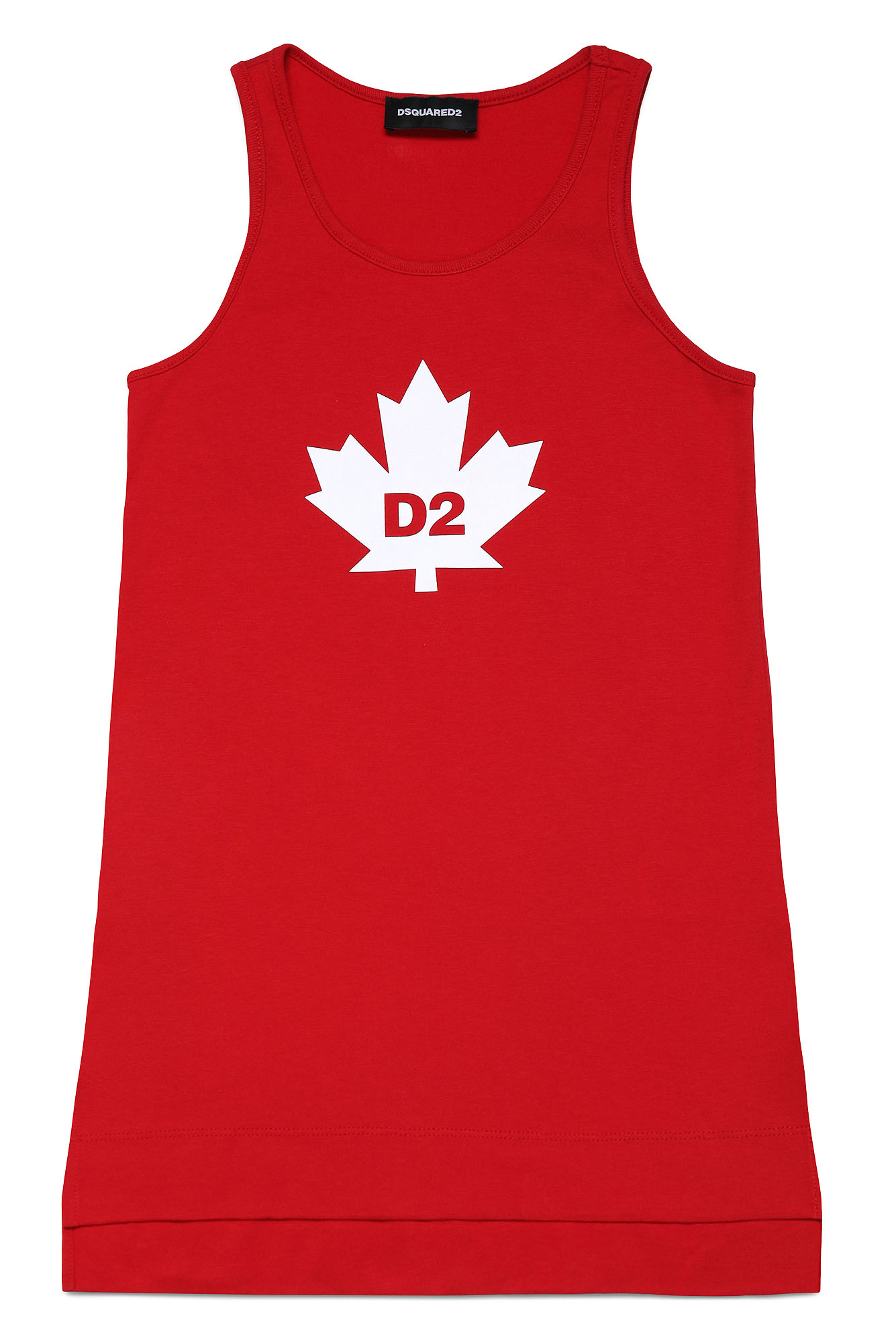 Красная майка DSQUARED KID - купить на Invogue — арт DQ0991 D0015 DQ405 ...