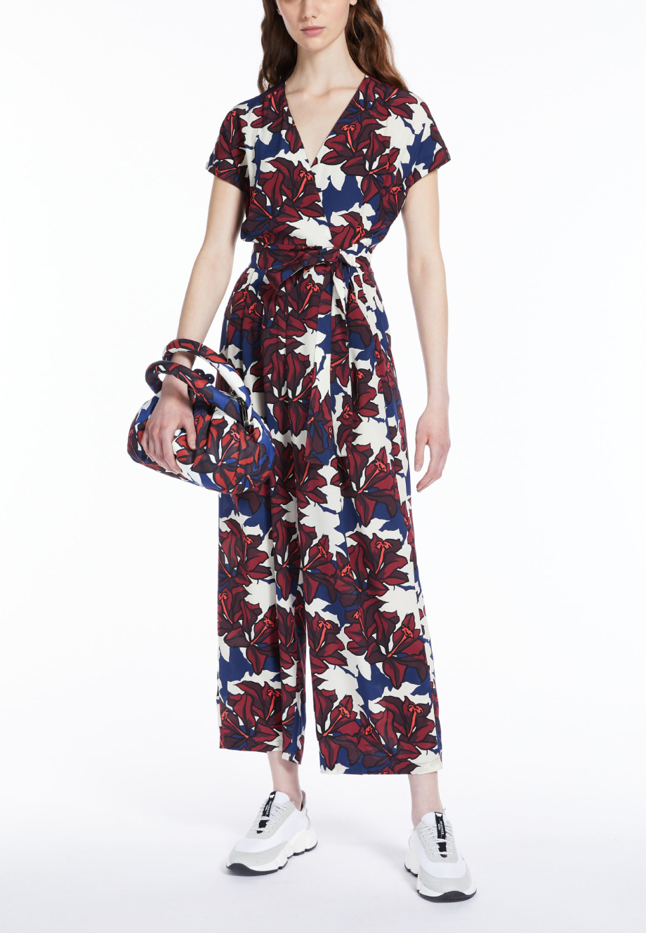 Белый комбинезон WEEKEND MAX MARA - купить на Invogue — арт