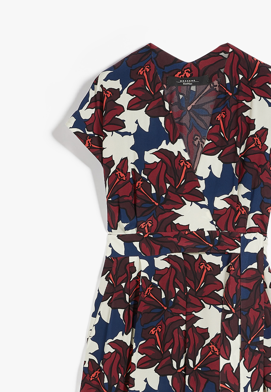 Белый комбинезон WEEKEND MAX MARA - купить на Invogue — арт