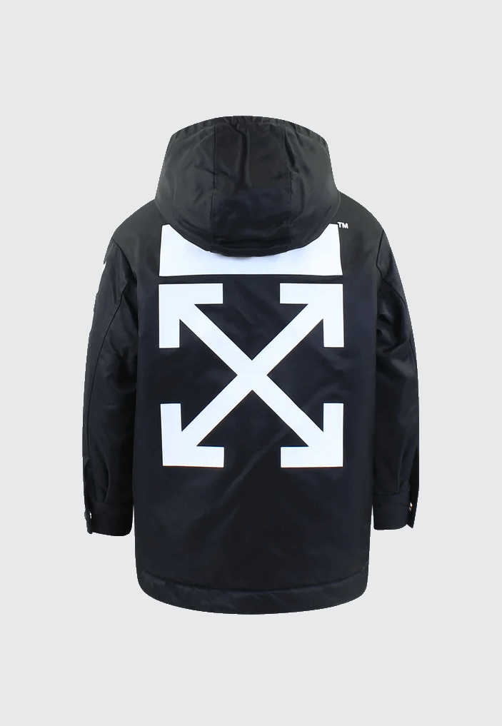 Off white jacket kids hotsell