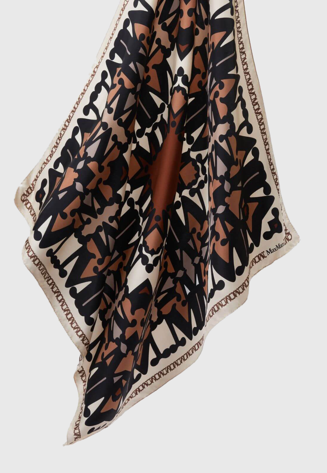 マロン Платок Max Mara - купить на Invogue — арт 15460523 006 •‎ ‎Оригинал