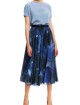 Синяя юбка MAX&CO: фото 1 - Invogue