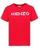 Фиолетовая футболка KENZO: фото - Invogue
