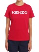 Фиолетовая футболка KENZO: фото 3 - Invogue