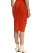 Помаранчева спідниця PUSHBUTTON : фото 4 - Invogue