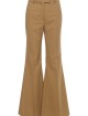 Бежевые брюки JOSEPH: фото - Invogue