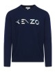 Синий свитер KENZO: фото - Invogue