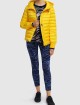 Жёлтая куртка MARC CAIN: фото 1 - Invogue