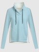 Голубой свитшот MARC CAIN: фото - Invogue