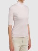 Розовая футболка MARC CAIN: фото 3 - Invogue