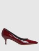 Красные туфли MARELLA: фото - Invogue