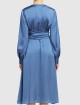 Голубое платье MARELLA: фото 4 - Invogue