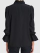 Чёрная блуза I BLUES: фото 4 - Invogue