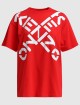 Красная футболка KENZO: фото - Invogue
