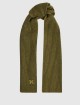 Зелёный шарф KENZO: фото - Invogue