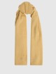 Бежевый шарф KENZO: фото - Invogue