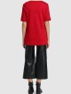 Красная футболка MARC CAIN: фото 2 - Invogue