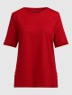 Красная футболка MARC CAIN: фото - Invogue