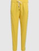 Жёлтые брюки MARC CAIN: фото - Invogue